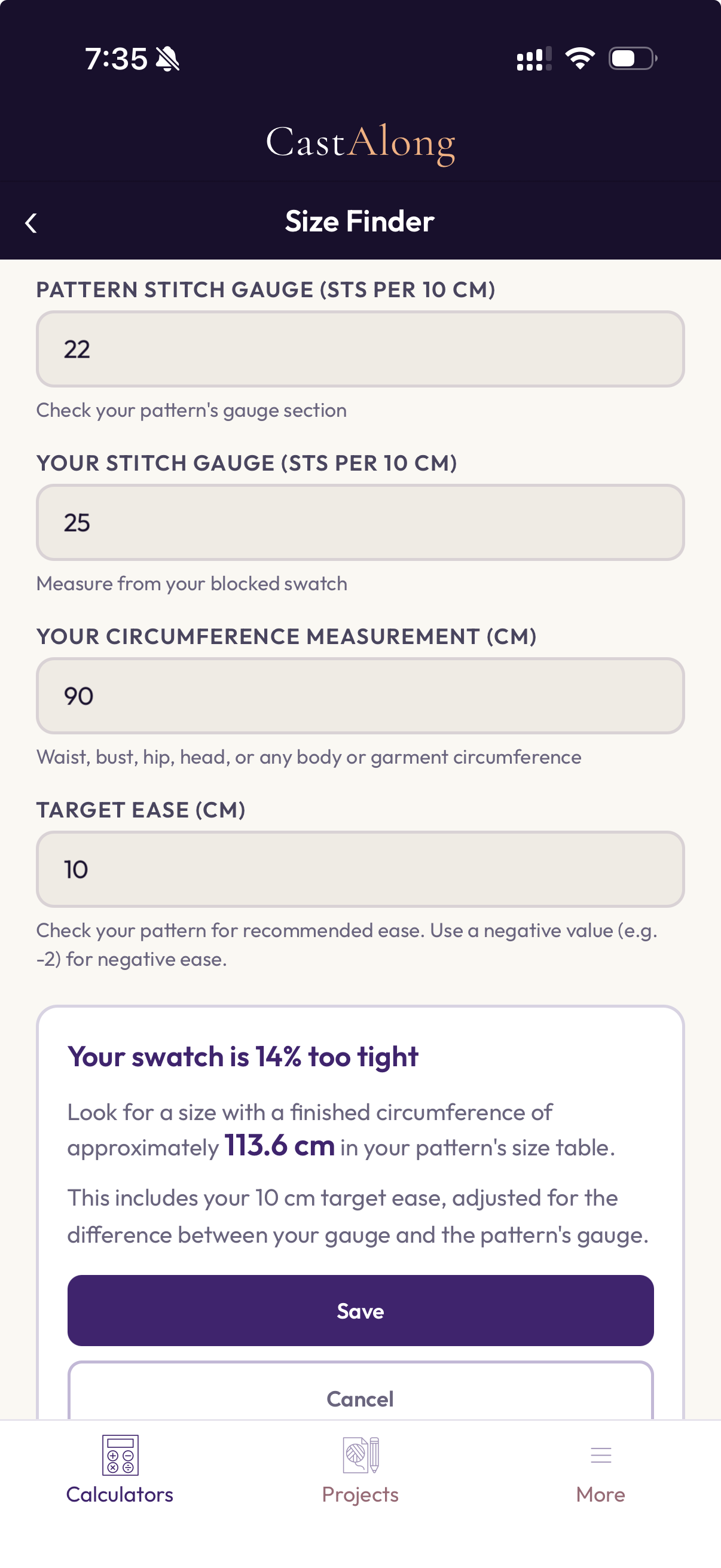 Cast Along app screenshot